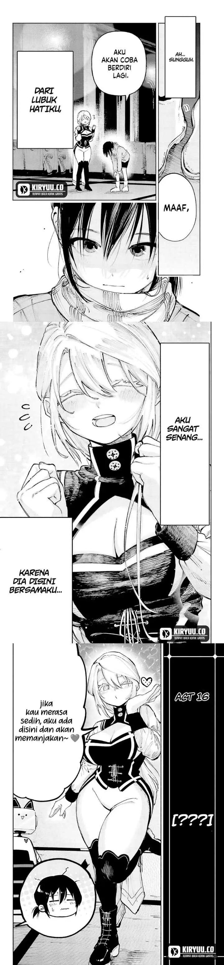 Kami-sama ga Mitenai kara chapter 4 halaman 14