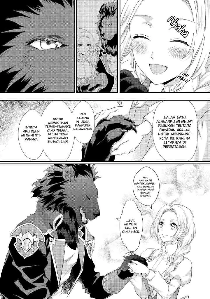 Milady Just Wants to Relax chapter 14 halaman 14