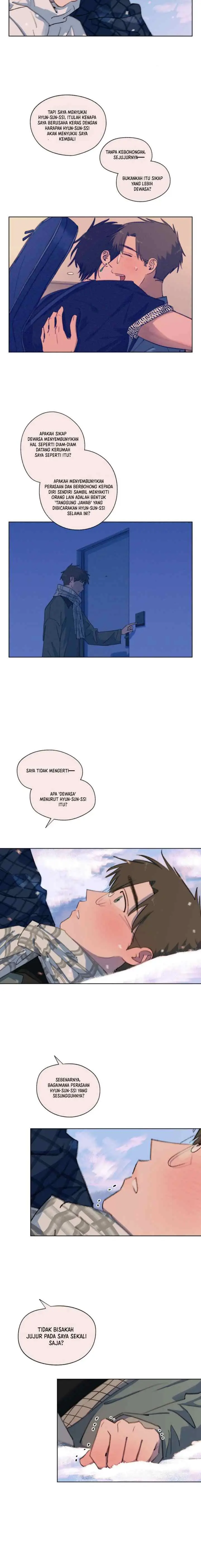 First's Summer chapter 37 halaman 4