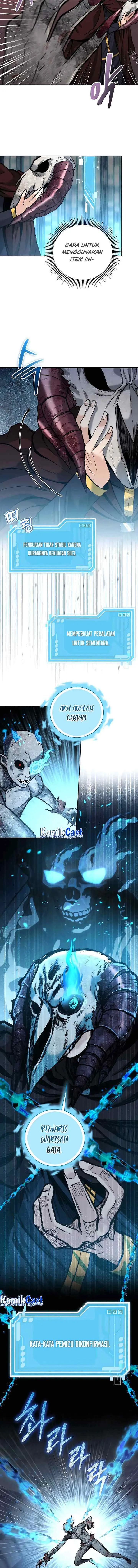Holy Emperor's Grandson is a Necromancer chapter 17 halaman 10