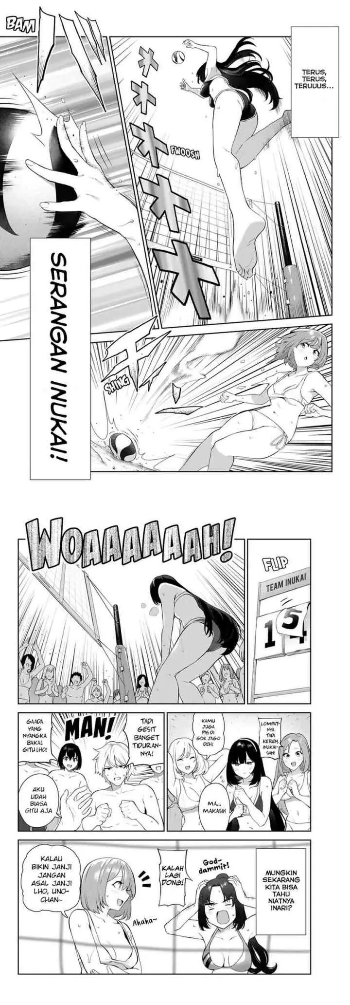 Inu ni Nattara Suki na Hito ni Hirowareta chapter 33 halaman 10