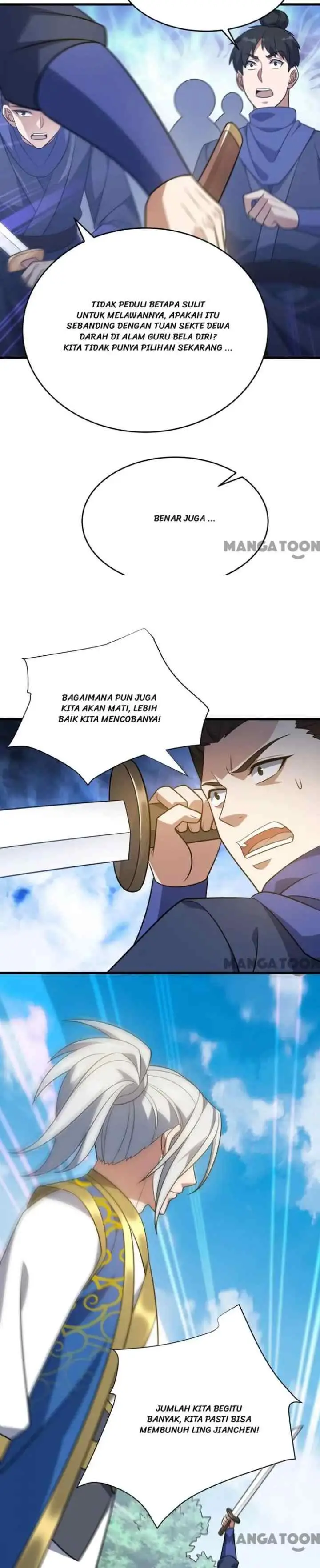 Ling Tian Shendi chapter 314 halaman 10