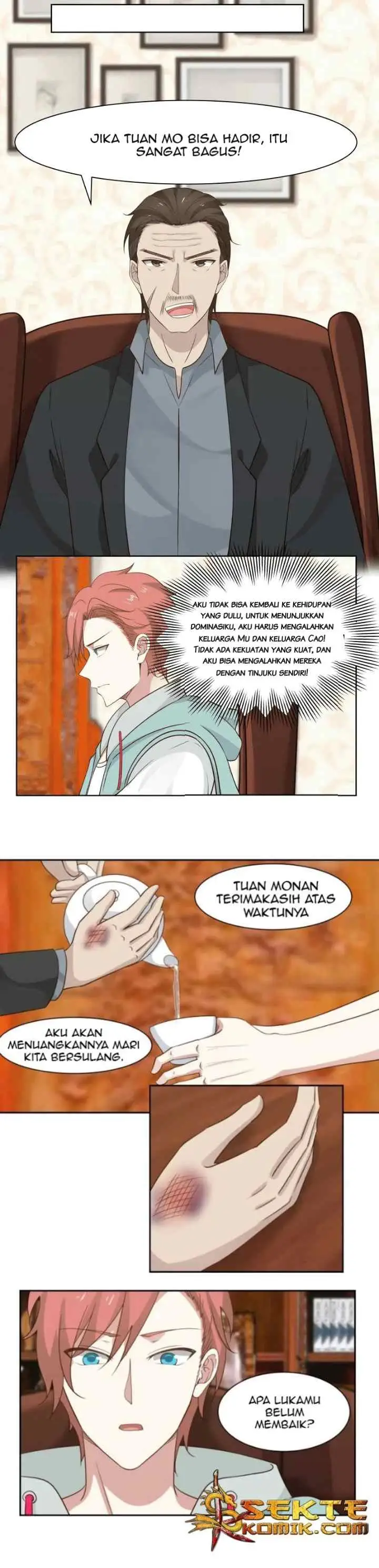 I Have a Dragon on My Body chapter 82 halaman 6