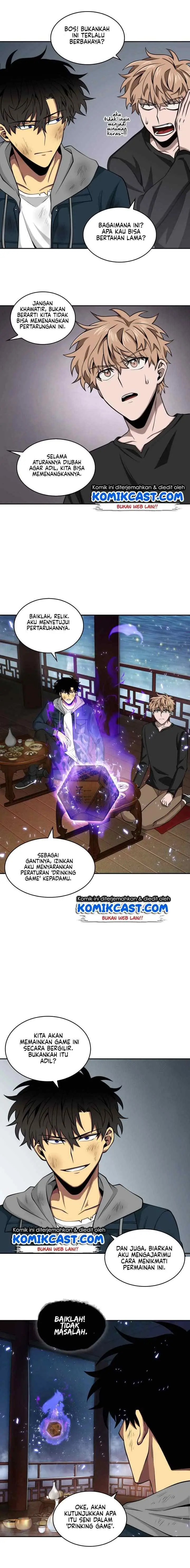 Tomb Raider King chapter 128 halaman 9