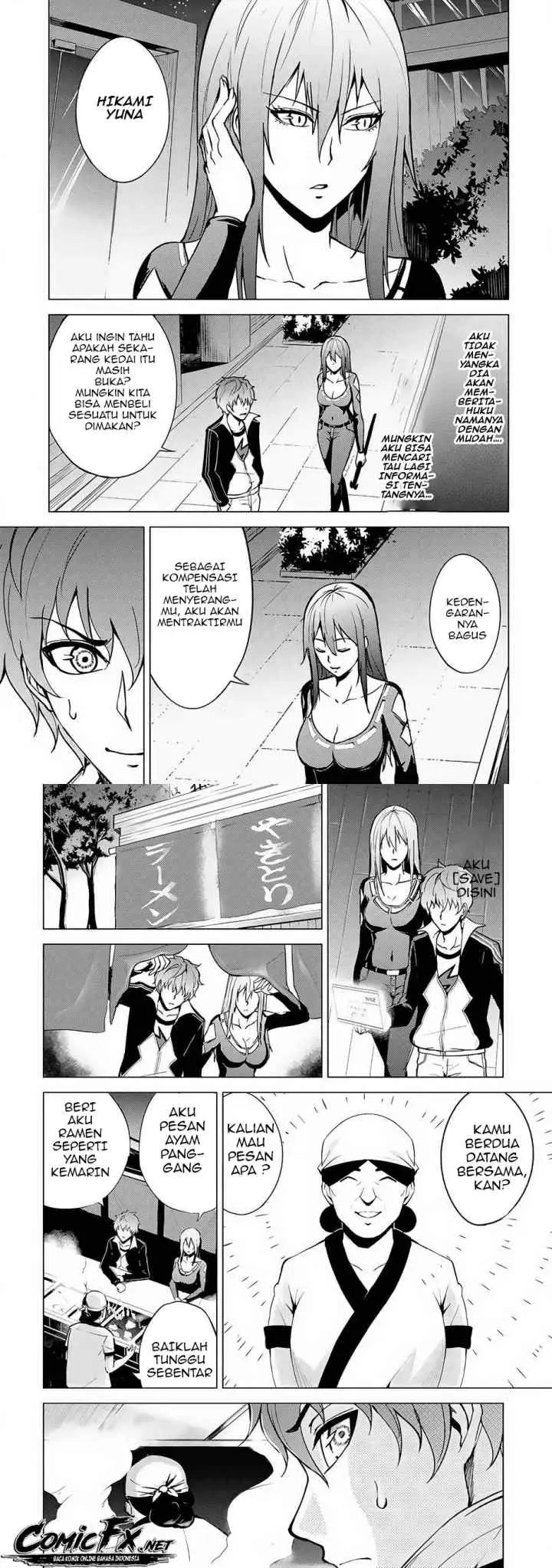 Ore no Genjitsu wa Renai Game?? ka to Omottara Inochigake no Game datta chapter 10.1 halaman 14