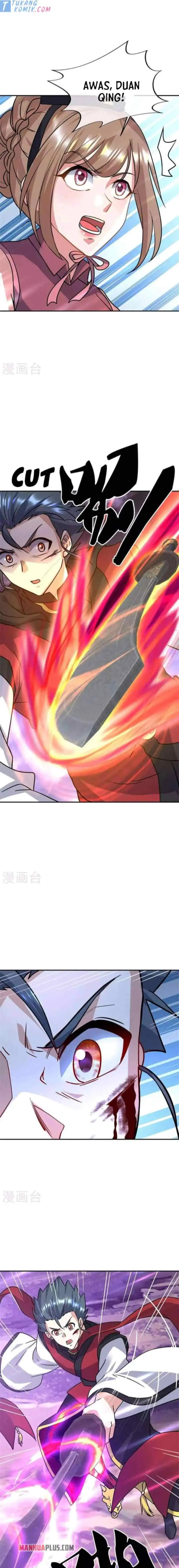 Peerless Soul (Peerless Battle Spirit) chapter 356 halaman 13
