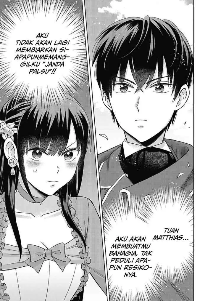 Akuyaku Reijou wa Oshi Miboujin chapter 1.3 halaman 18