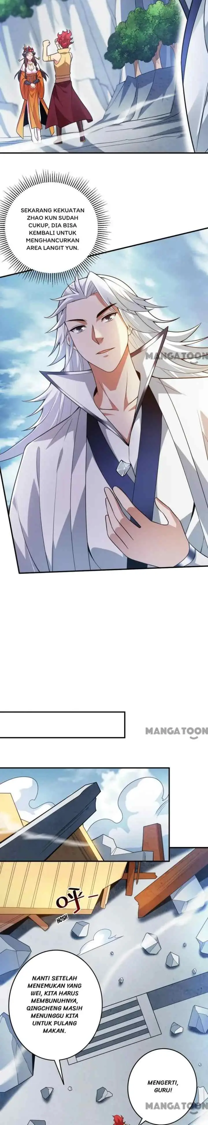 Seclusion With Apprentices chapter 187 halaman 14