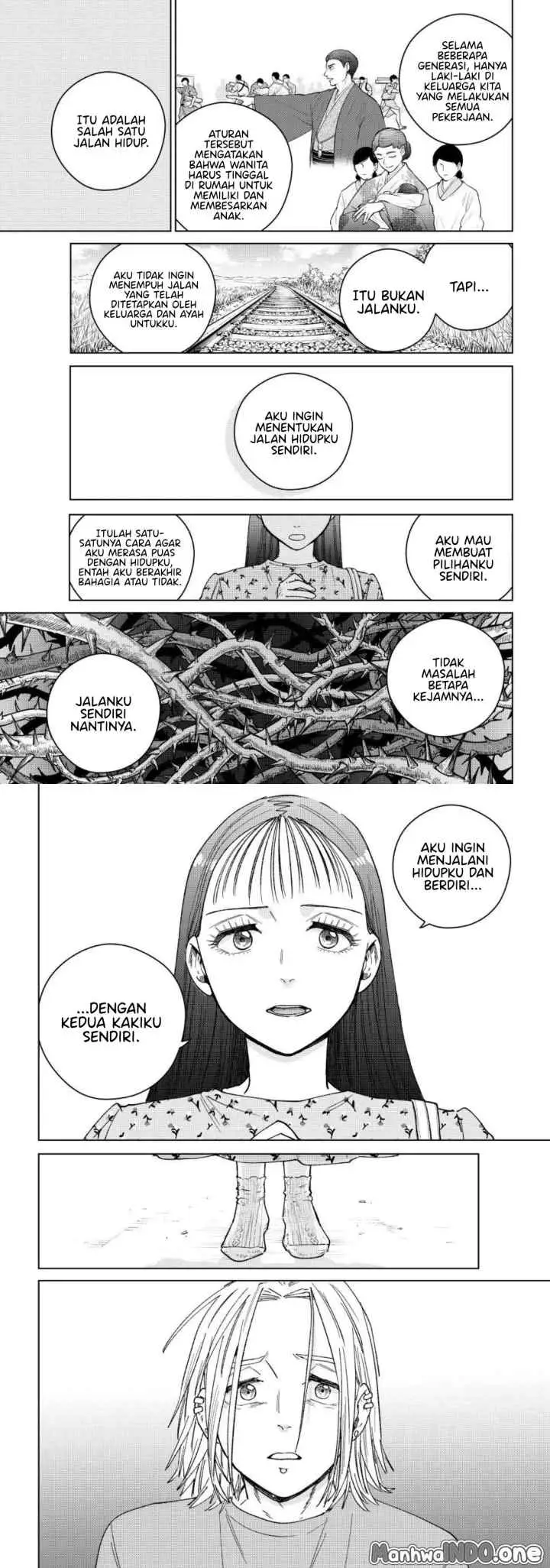 Wind Breaker (NII Satoru) chapter 175 halaman 8