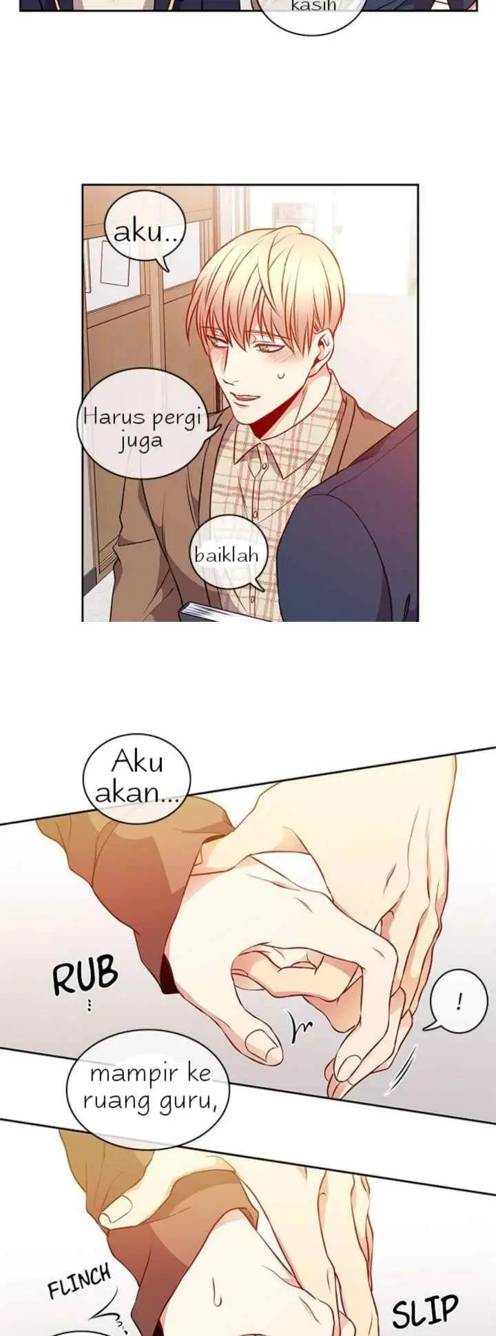 Behind the Desk chapter 21 halaman 9