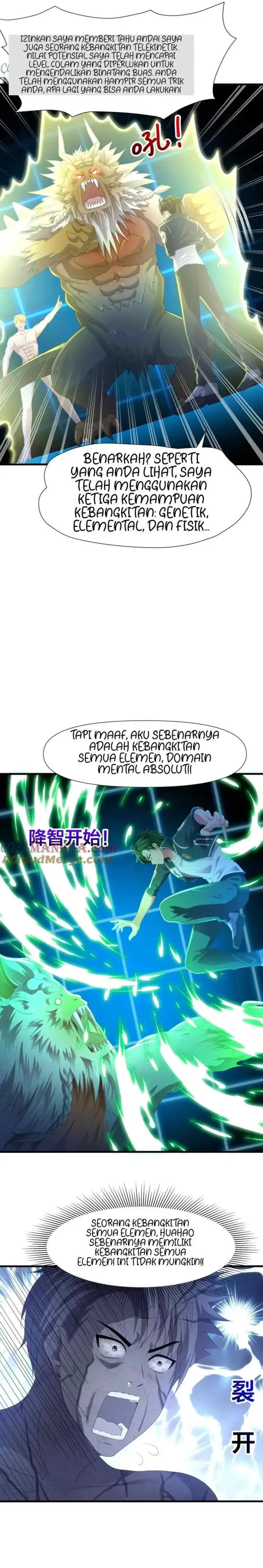 After Merging With the Goddess, I Am Invincible chapter 49 halaman 8