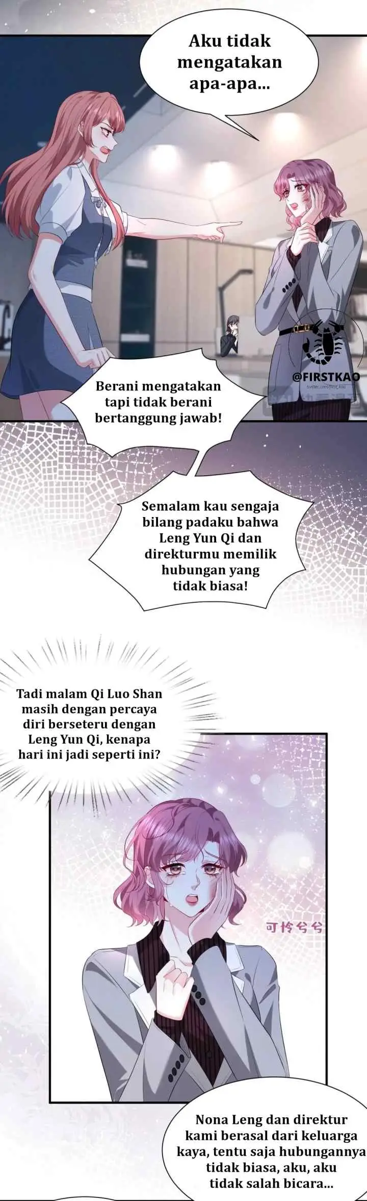 Madame, She is Spoiled chapter 7 halaman 4