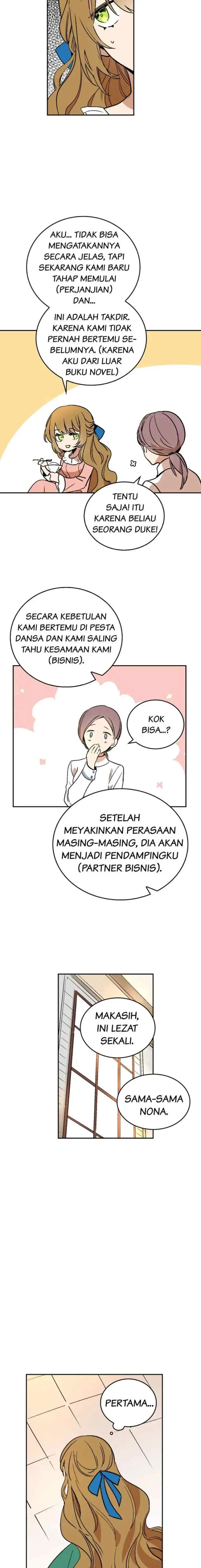 The Reason Why Raeliana Ended up at the Duke's Mansion chapter 5 halaman 8