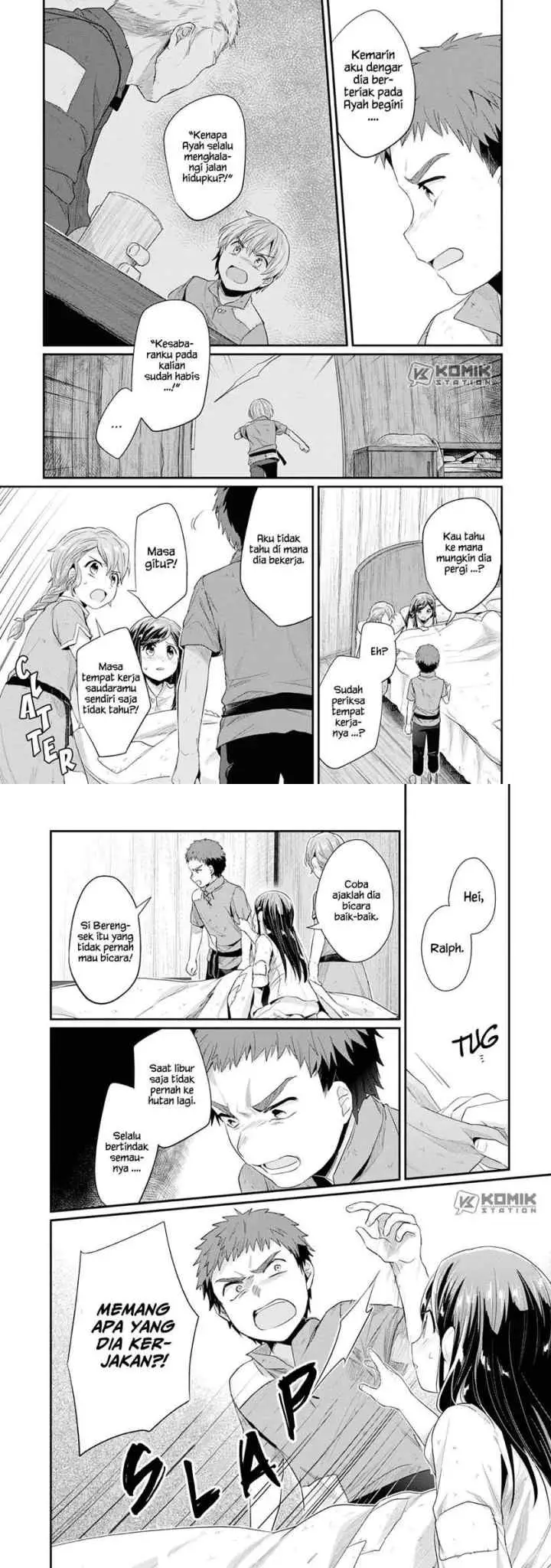 Honzuki no Gekokujou: Part 2 chapter 17 halaman 10