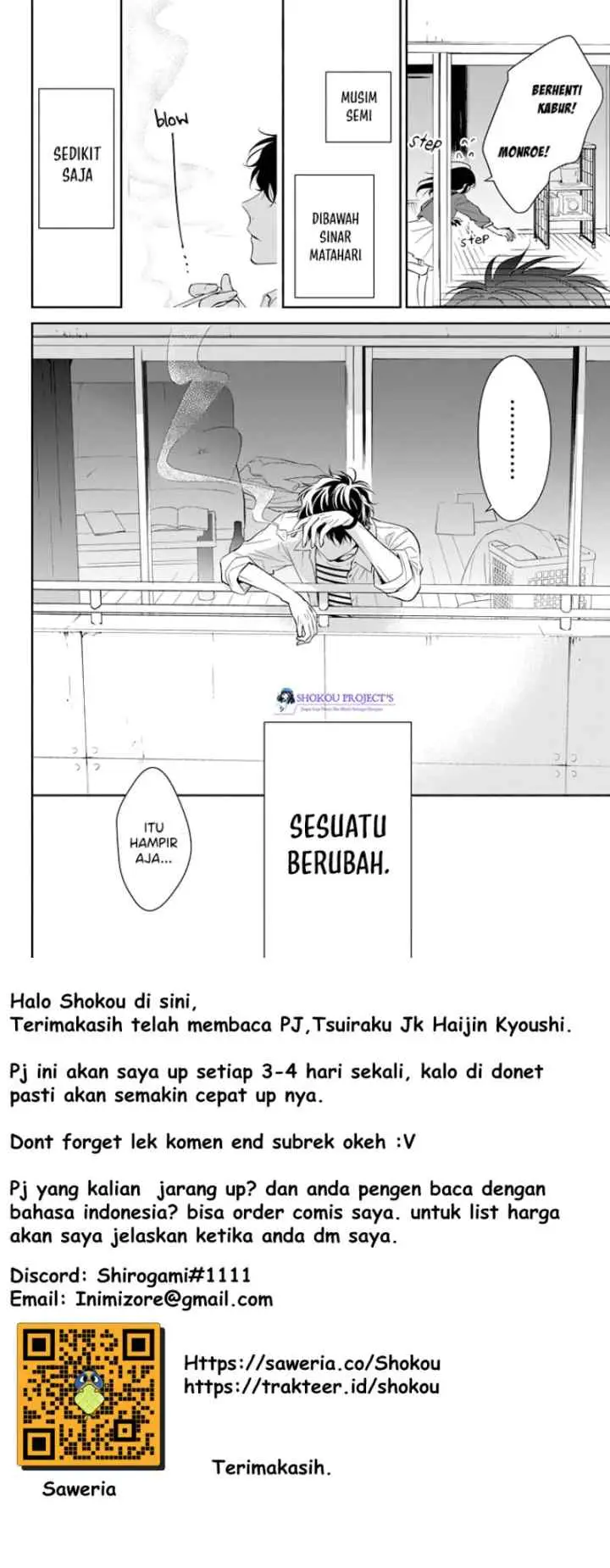 Tsuiraku JK to Haijin Kyoushi chapter 14 halaman 13