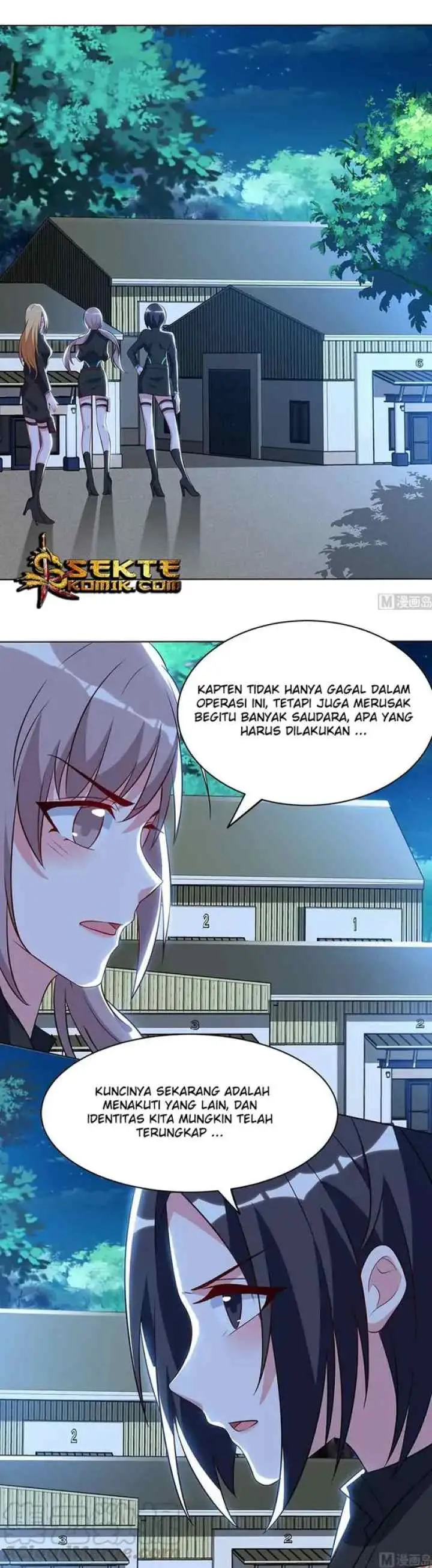 My Secret Agent Wife chapter 41 halaman 9