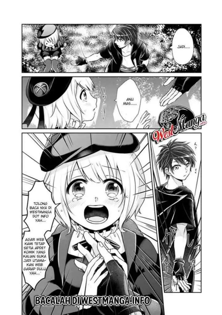 Monster no Goshujin-sama chapter 33.1 halaman 9