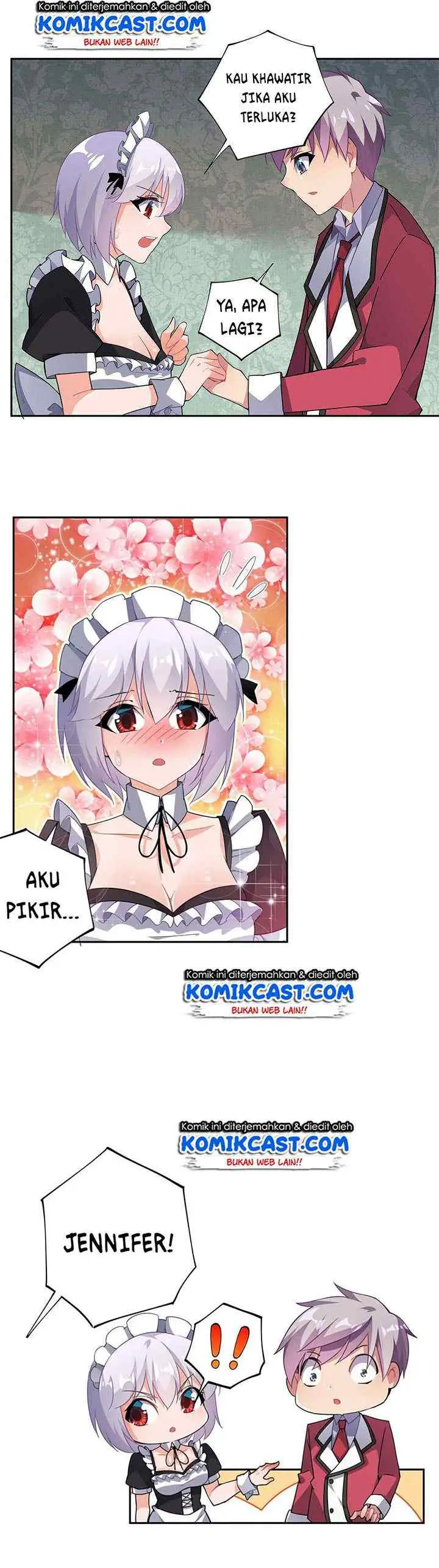 I Picked up a Demon Lord as a Maid chapter 27 halaman 9