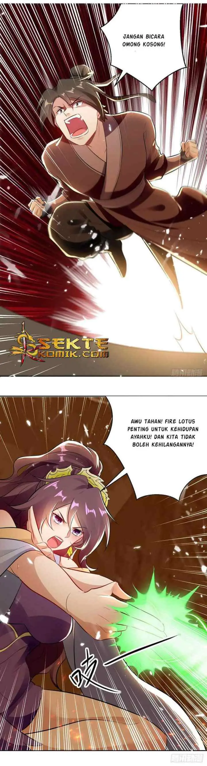 Ling Tian Shendi chapter 123 halaman 8