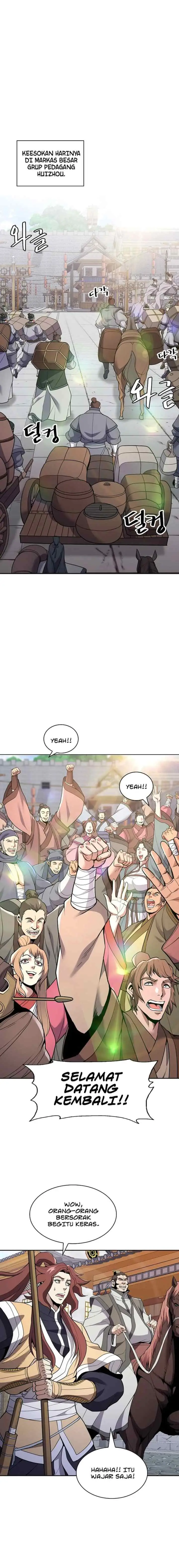 The Flag Bearer Warrior chapter 28 halaman 9