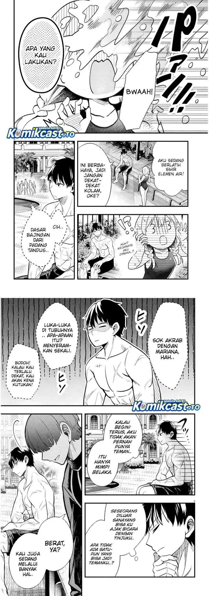 Henkyou Mob Kizoku no Uchi ni Totsui de Kita Akuyaku Reijou ga, Mechakucha Dekiru Yoi Yome Nandaga? chapter 11 halaman 5