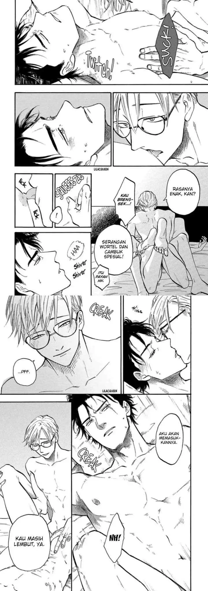 Hakujin to Kurobotan chapter 6 halaman 9