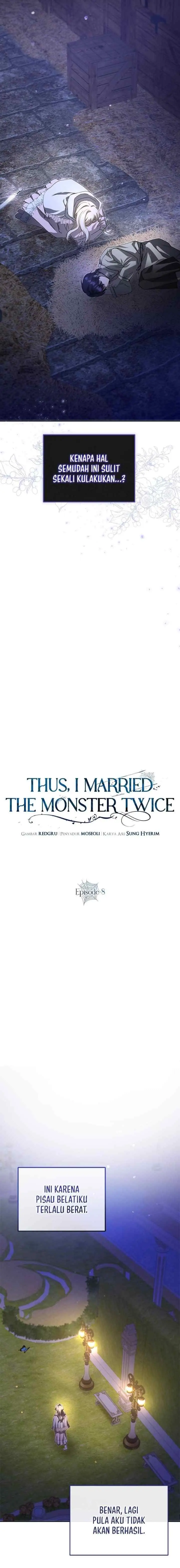 Deux Mariages Avec Le Monstre chapter 8 halaman 5