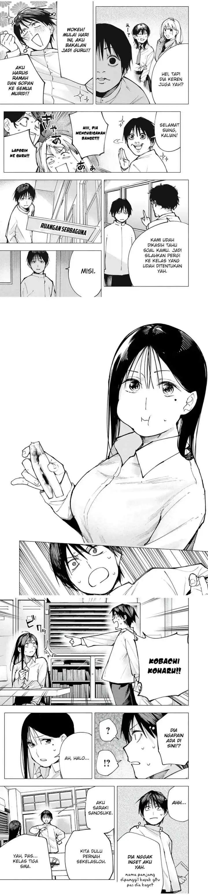 Yane no Shita no Artemis chapter 1 halaman 5