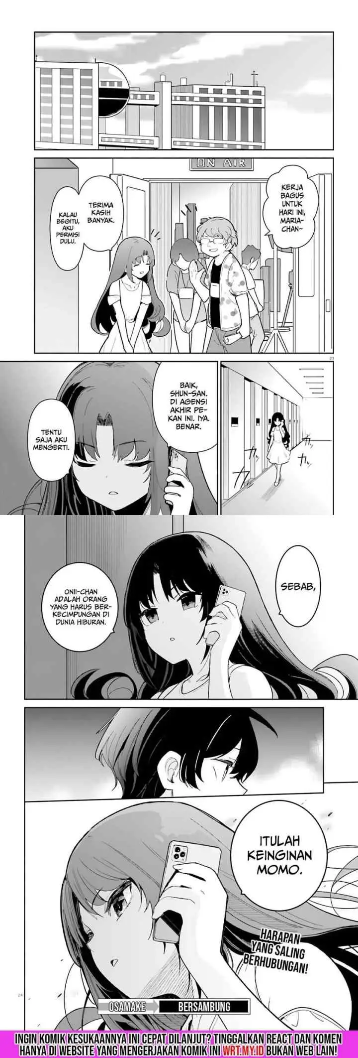 Osananajimi ga Zettai ni Makenai Love Comedy chapter 17 halaman 12