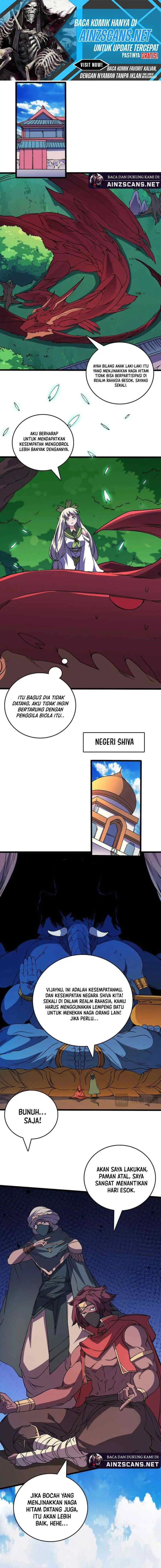 Starting as the Black Dragon Boss, I Am Invincible chapter 52 halaman 7