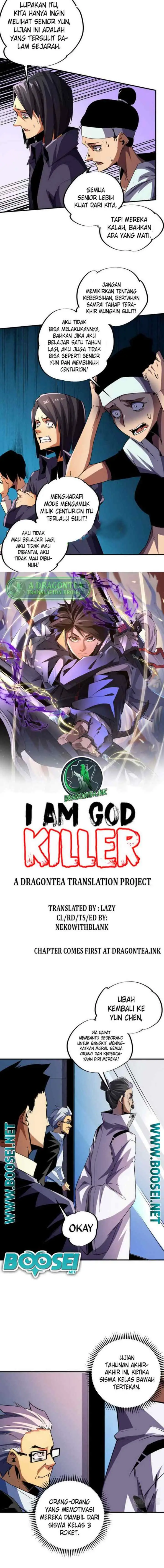 God Killer chapter 6 halaman 4