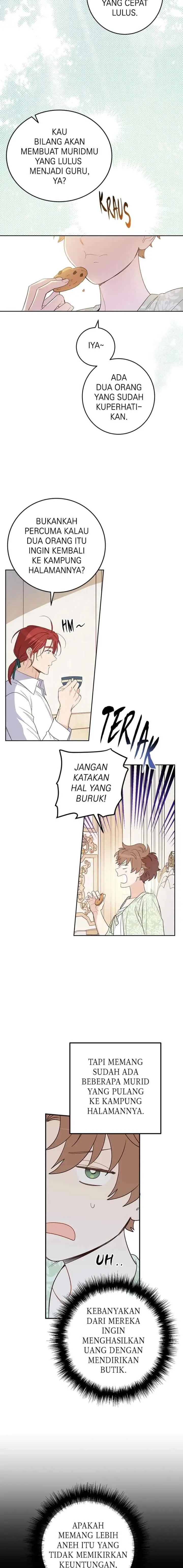 Queen Cecia's Shorts chapter 140 halaman 11