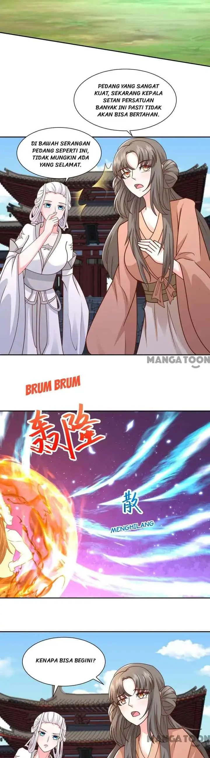 The Strongest Peach Blossom chapter 303 halaman 17