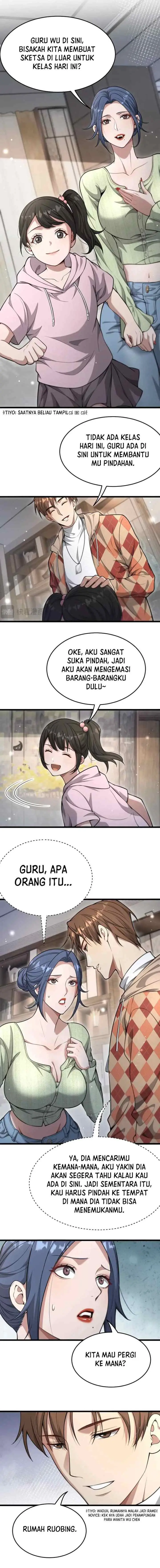 I'm Trapped in This Day for One Thousand Years chapter 86 halaman 9