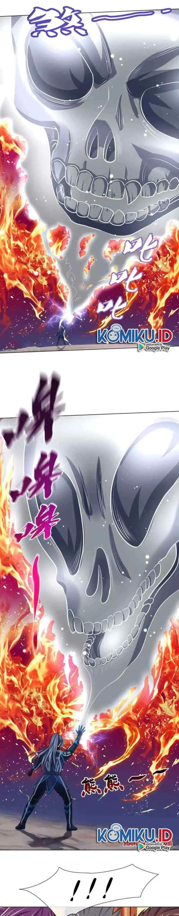 Shenwu Tianzun chapter 385 halaman 10