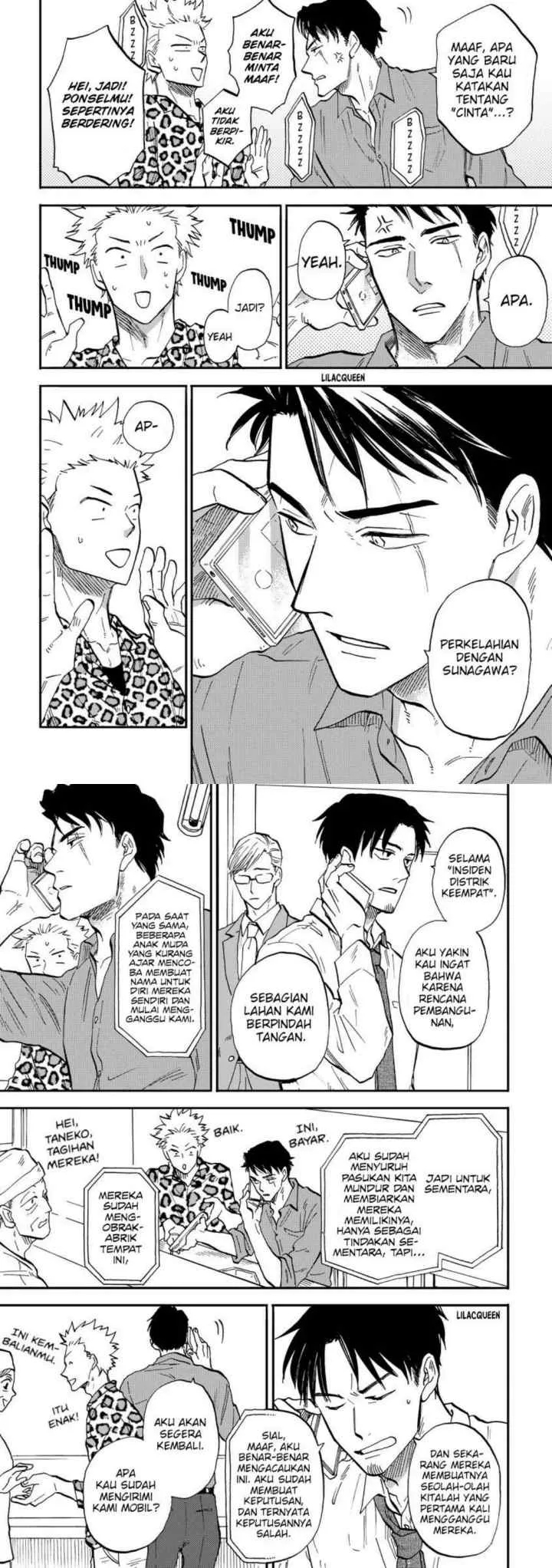 Hakujin to Kurobotan chapter 4 halaman 7