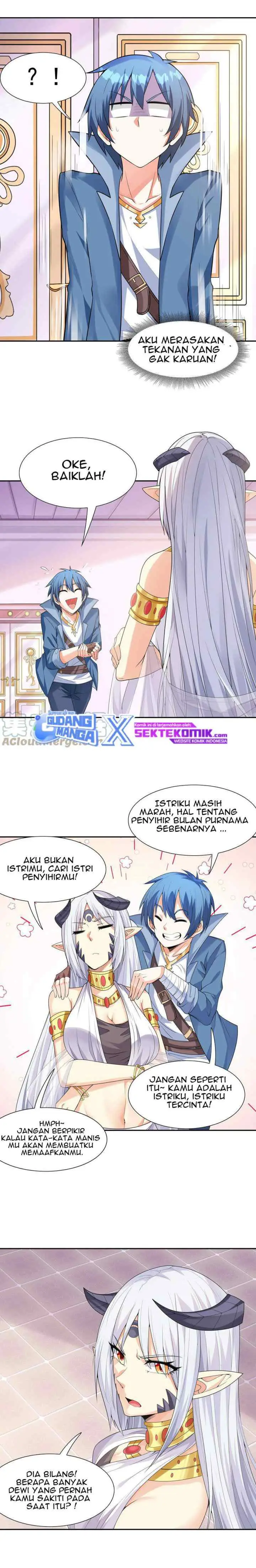 My Harem Is Entirely Female Demon Villains chapter 20 halaman 7
