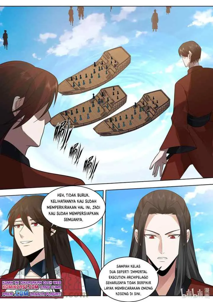 Martial God Asura chapter 520 halaman 9