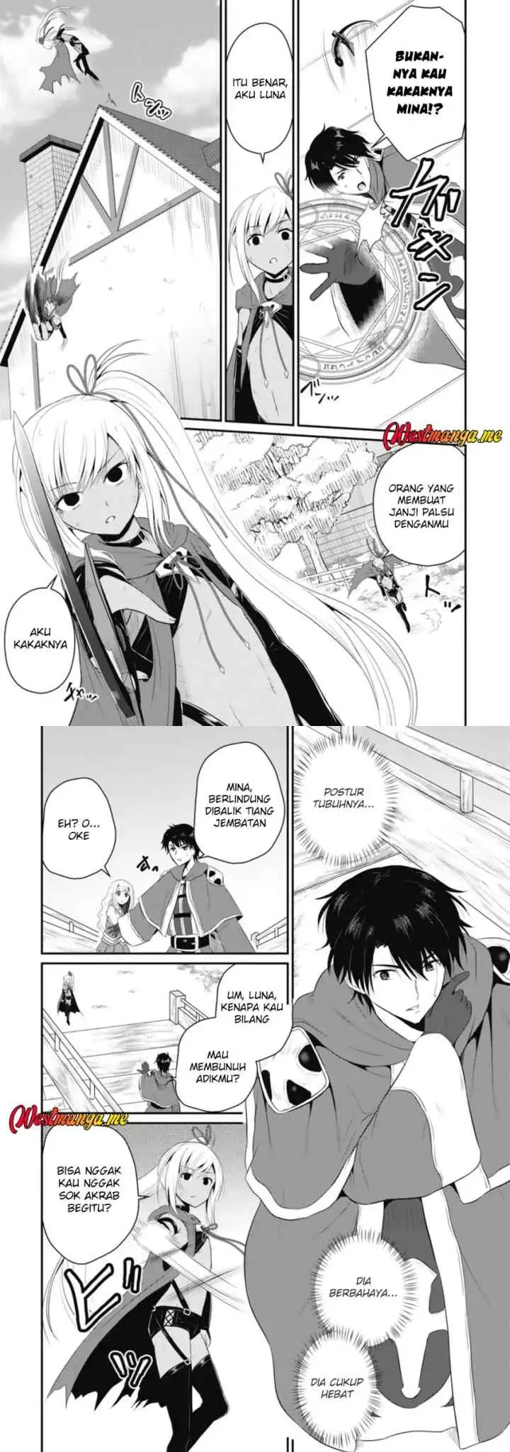 Ossan Teihen Chiyushi to Mana Musume no Henkyou Raifu chapter 9 halaman 8
