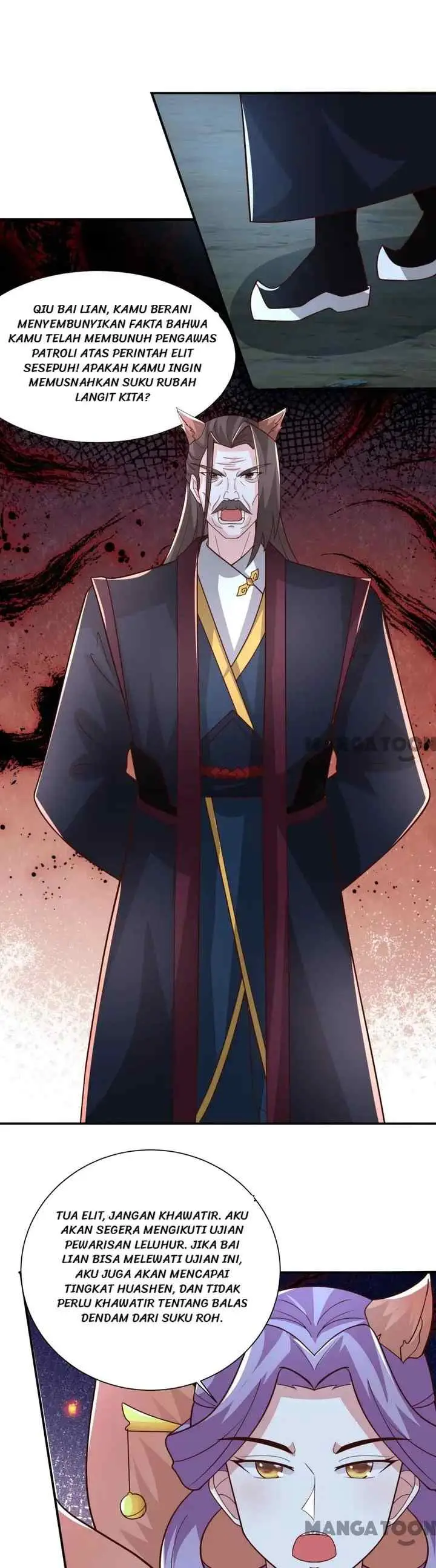 The Strongest Peach Blossom chapter 300 halaman 15
