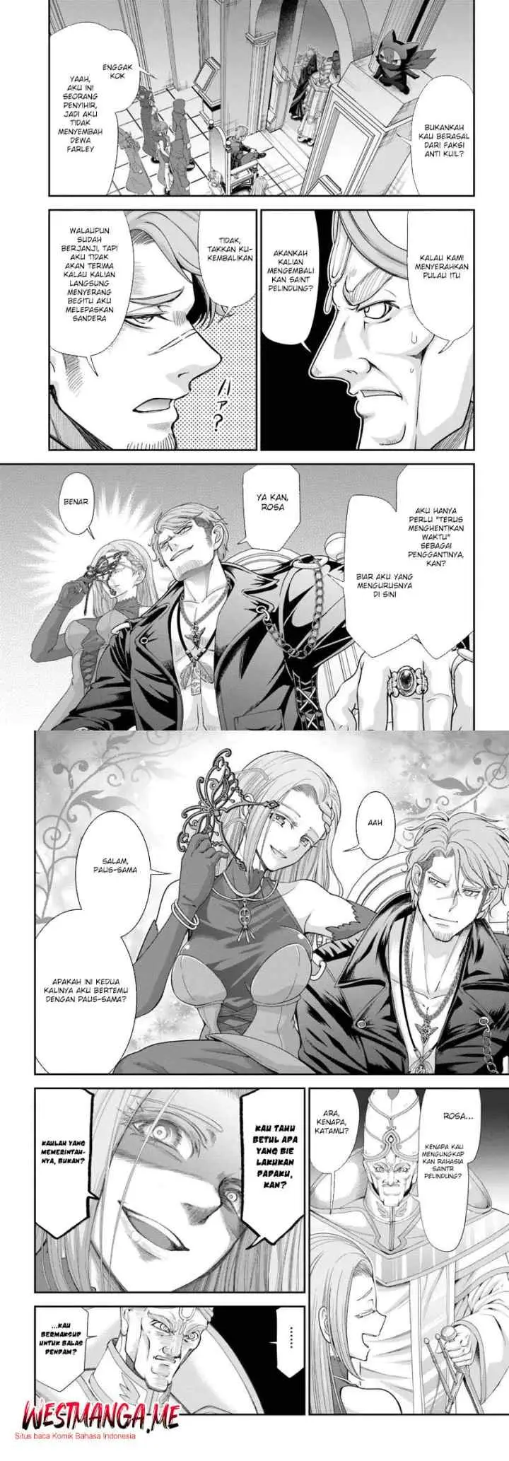 Tenohira Kaitaku Mura de Isekai Kenkokuki: Fueteku Yome-tachi to Nonbiri Mujintou Life chapter 61 halaman 8