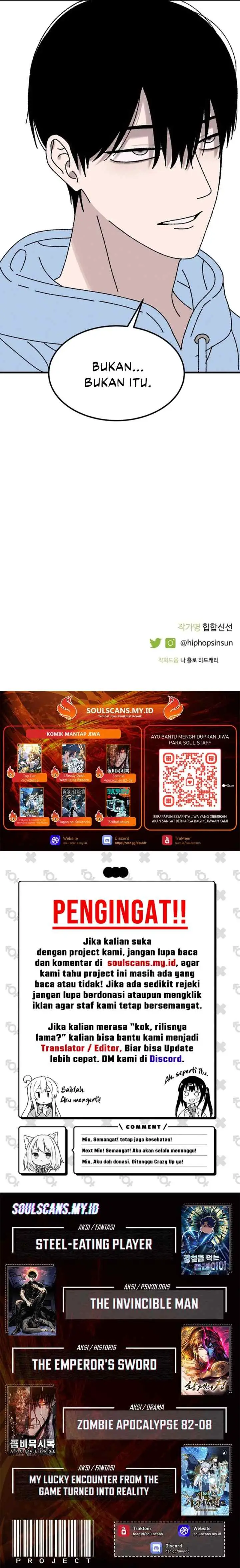 Tyranno Noh Kyung-soo chapter 17 halaman 13