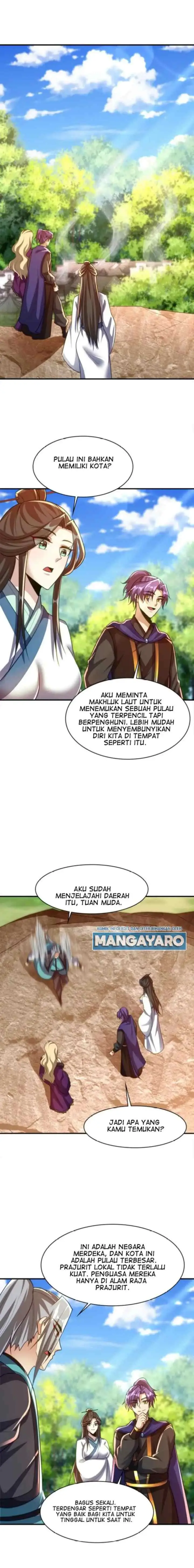Rise of The Demon King chapter 216 halaman 6