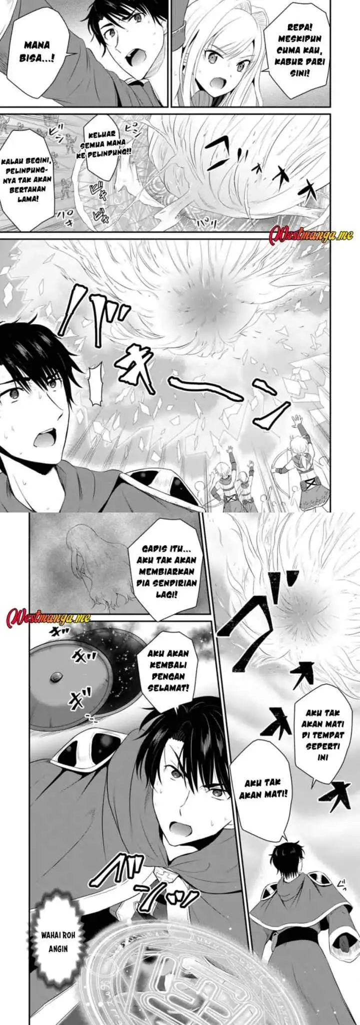 Ossan Teihen Chiyushi to Mana Musume no Henkyou Raifu chapter 7 halaman 8