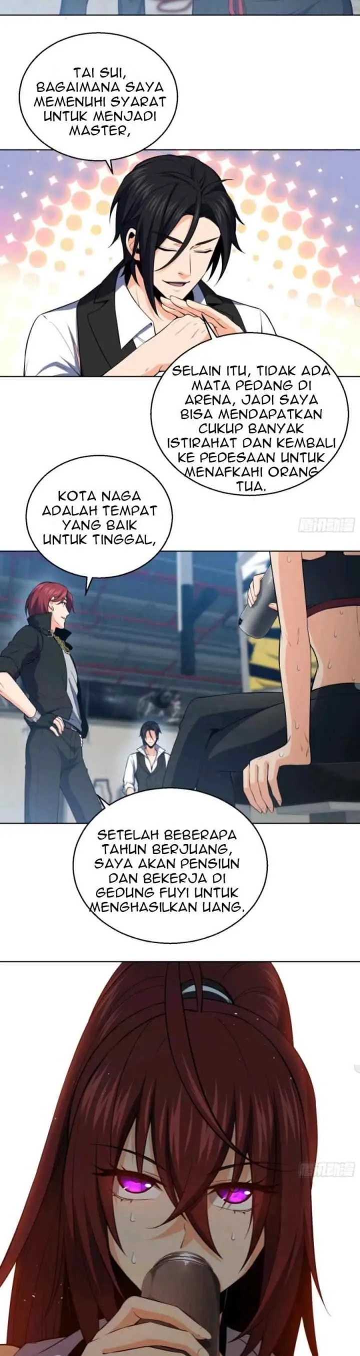 Starting from Guhuoniao chapter 19 halaman 8