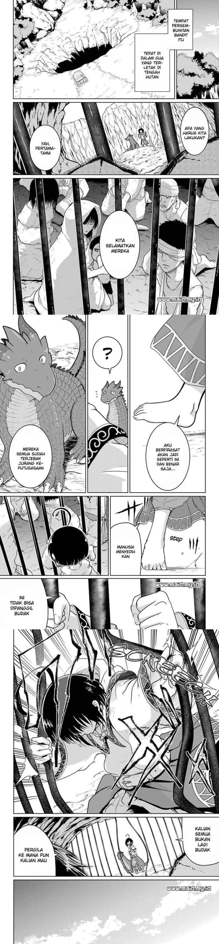 Weak 5000-Year Old Vegan Dragon chapter 5 halaman 8