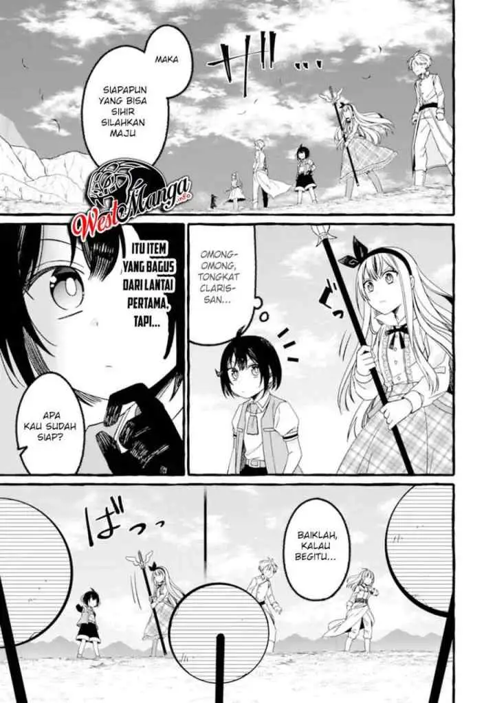 Saikyou Ken Hijiri No Mahou Shugyou: Level 99 No Status O Tamotta Mama Level 1 Kara Yarinaosu chapter 5.2 halaman 7