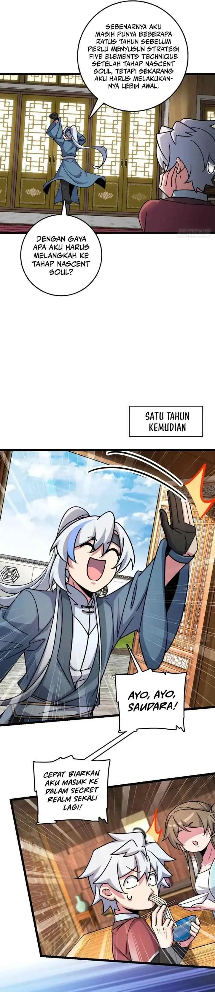 My Master Only Breaks Through Every Time the Limit Is Reached chapter 120 halaman 12