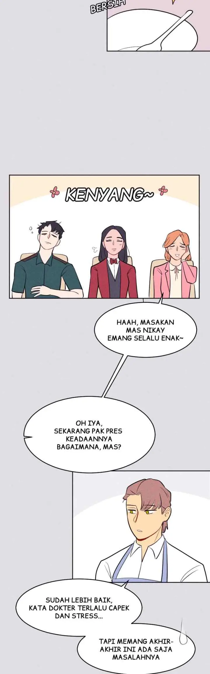 Stand Up, Mr. President! chapter 156 halaman 11