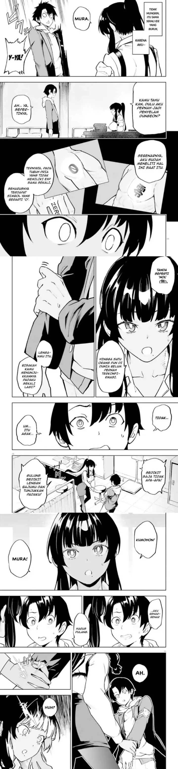 Kiwamete KENZEN na Bishoujo Level Up chapter 1 halaman 8